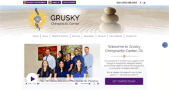 Desktop Screenshot of gruskychiro.com